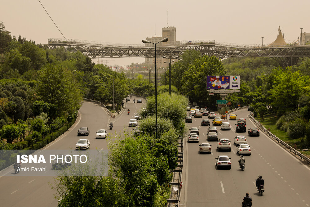 آسمان صاف تا کمی ابری تهران/ کاهش نسبی دمای تهران از فردا
