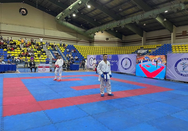 انتخابی تیم ملی کاراته