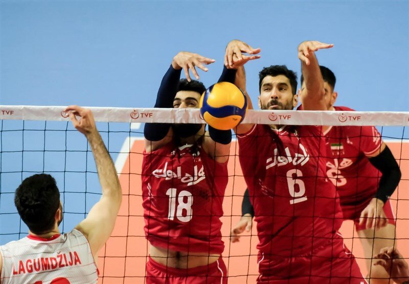 اولین پیروزی ایران در والیبال لیگ ملت‌ها