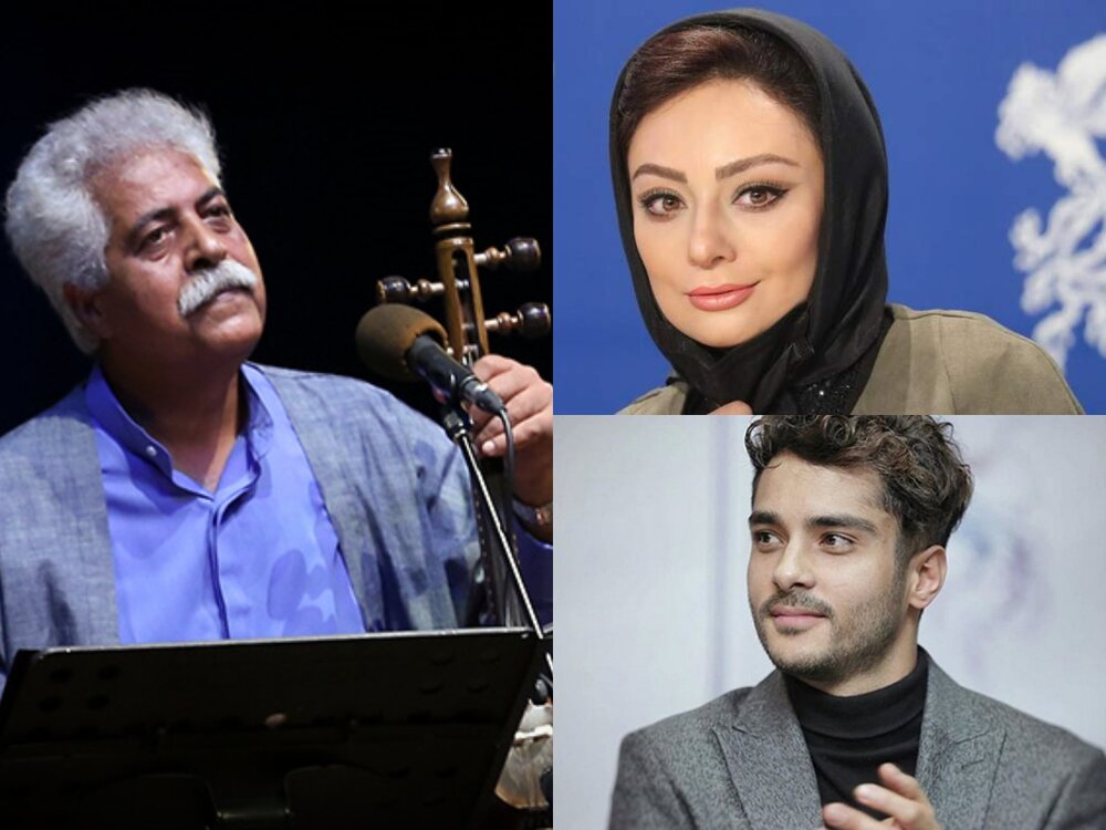 تازه‌هایی از ساعد سهیلی، یکتا ناصر و فرج علیپور