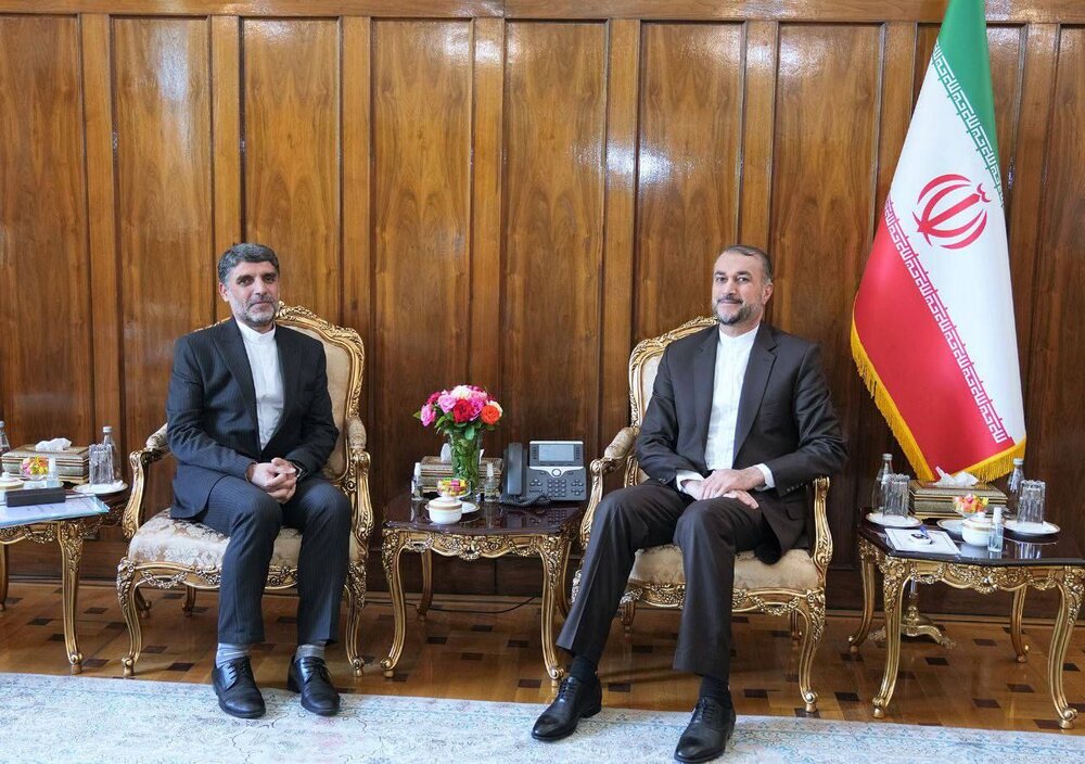 رایزنی سفیر جدید ایران در سنگال با امیرعبداللهیان