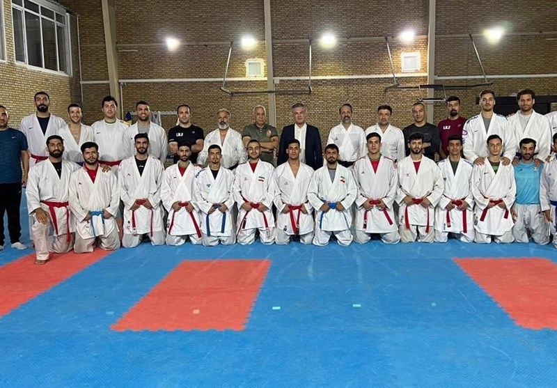 مشخص شدن ترکیب تیم ملی کاراته مردان در مسابقات قهرمانی آسیا