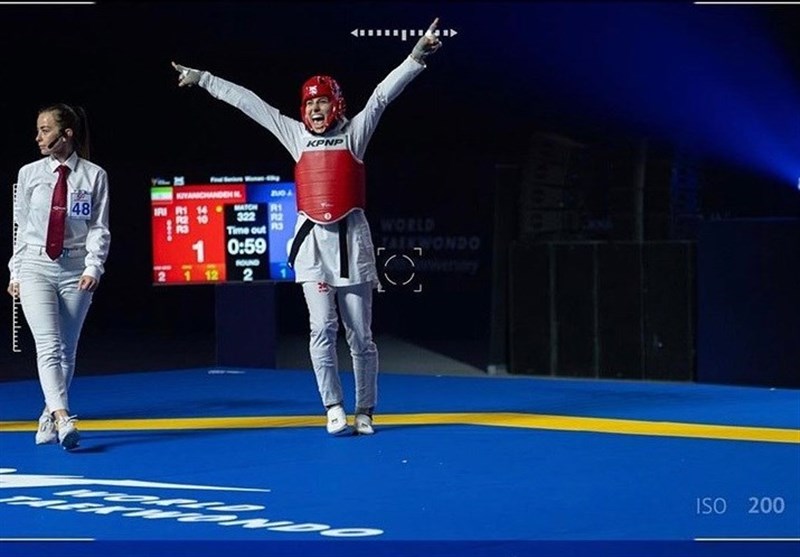 رنکینگ فدراسیون جهانی تکواندو اعلام شد؛ صعود کیانی به رتبه نخست جهان و پنجم المپیک