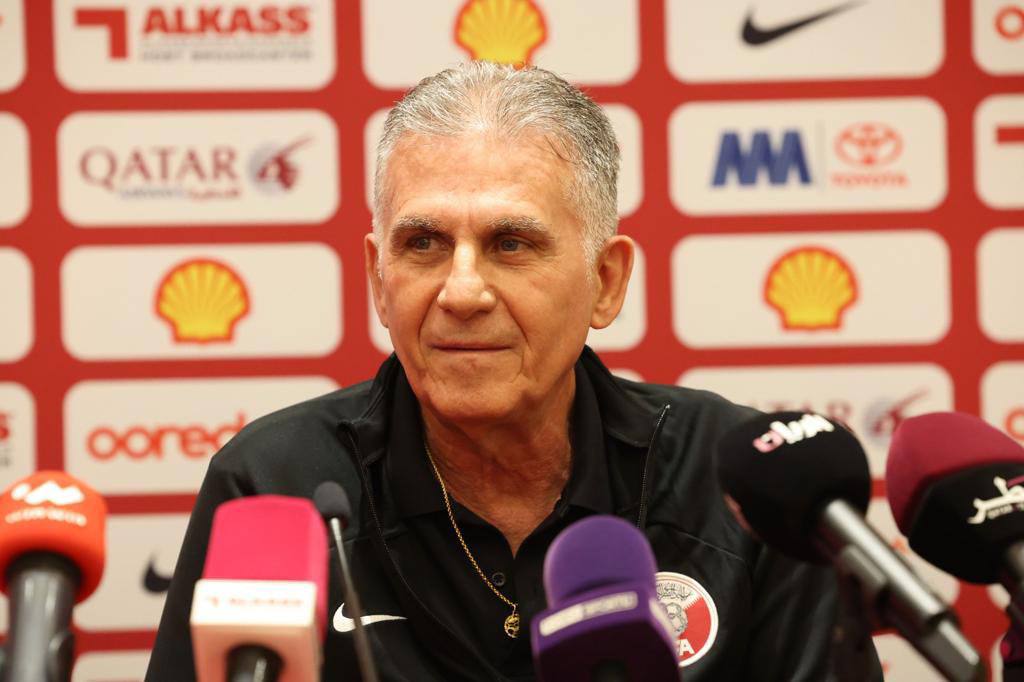 واکنش کارلوس کی‌روش به انتقاد از بازی دفاعی قطر