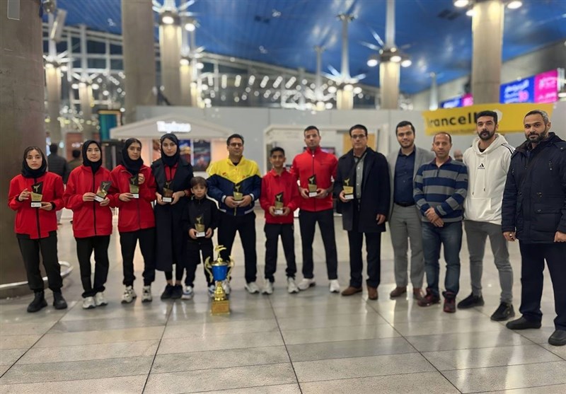 نایب قهرمانی تیم شیتوریو سی فوکان ایران در رقابت های بین المللی دهلی