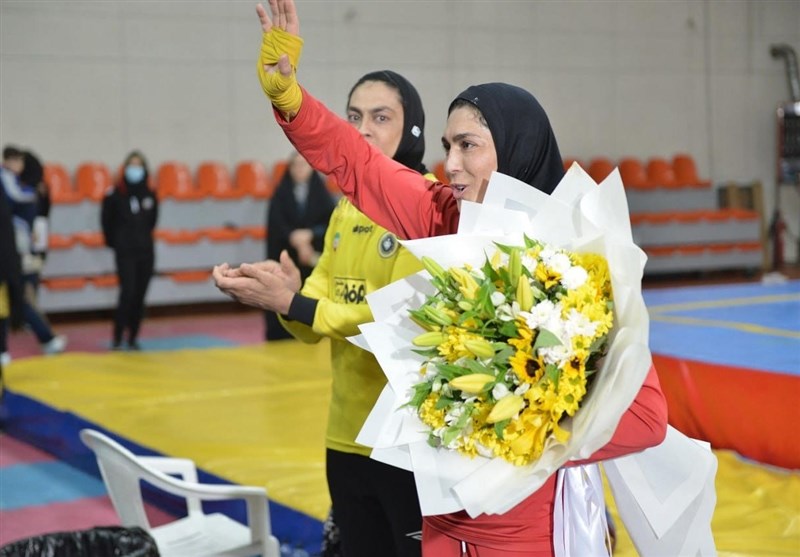 پایان دوران قهرمانی ملی‌پوش پرافتخار ووشو بانوان/ الهه منصوریان خداحافظی کرد + تصاویر