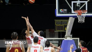 بسکتبال انتخابی کاپ آسیا ۲۰۲۵؛ ایران _قطر