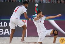 تیم ملی ساحلی روی سکوی سوم جام جهانی ایستاد