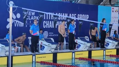 شنای قهرمانی جوانان آسیا