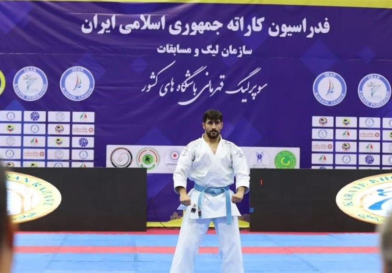 پایان هفته نخست سوپر لیگ کاراته با صدرنشینی دانشگاه آزاد