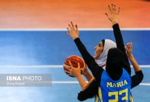 گروه بهمن فاتح فینال اول بسکتبال زنان شد