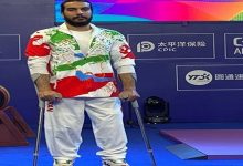 محسن بختیار رکورد آسیا را شکست و قهرمان شد 