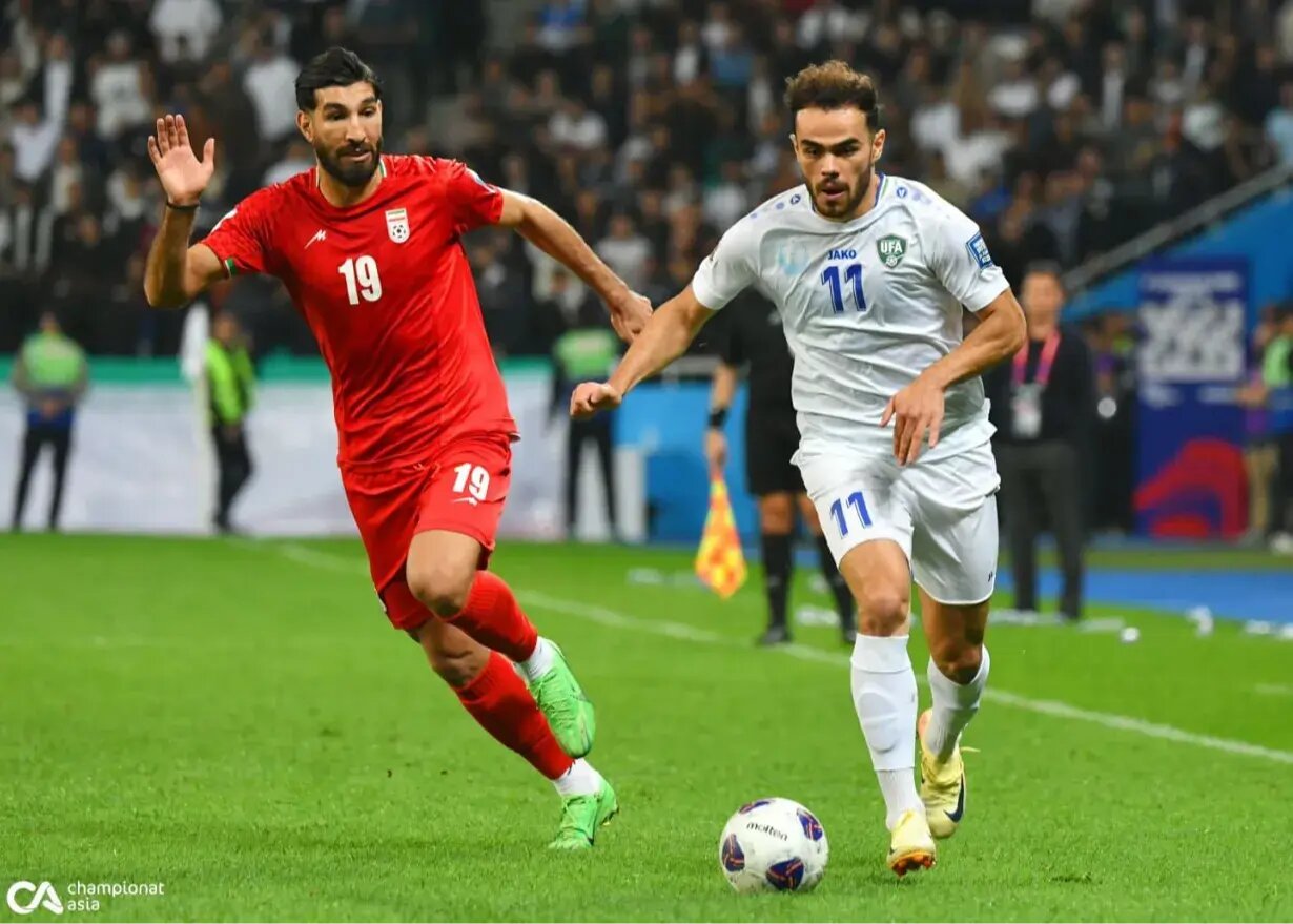 اورونوف بازی ایران را از دست داد