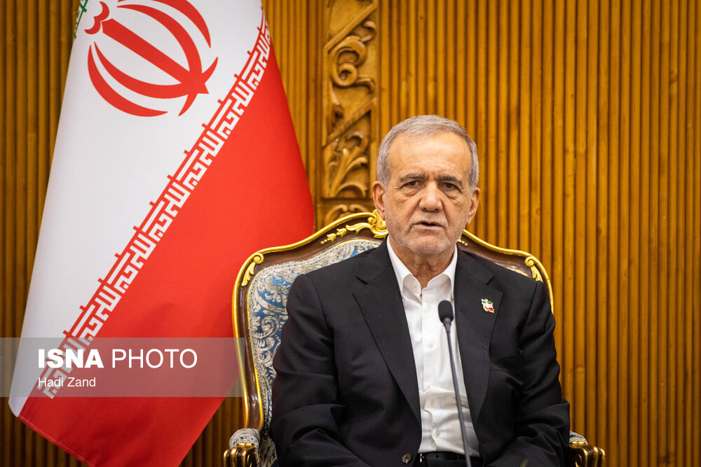 پزشکیان: هدف ما برقراری بهترین روابط با همسایگان است