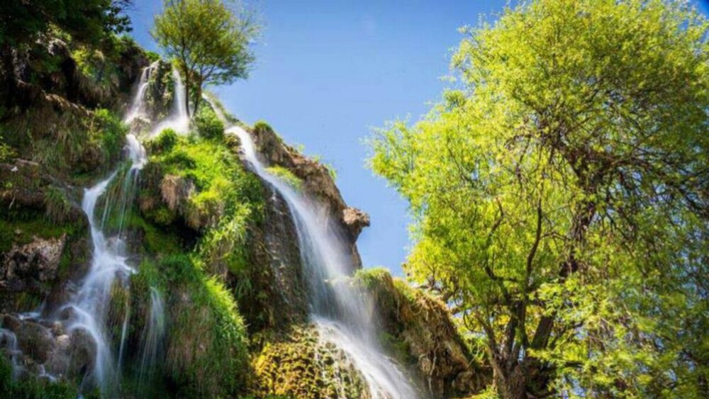 ثبت ملی شدن «آبشار نیاسر» در کاشان