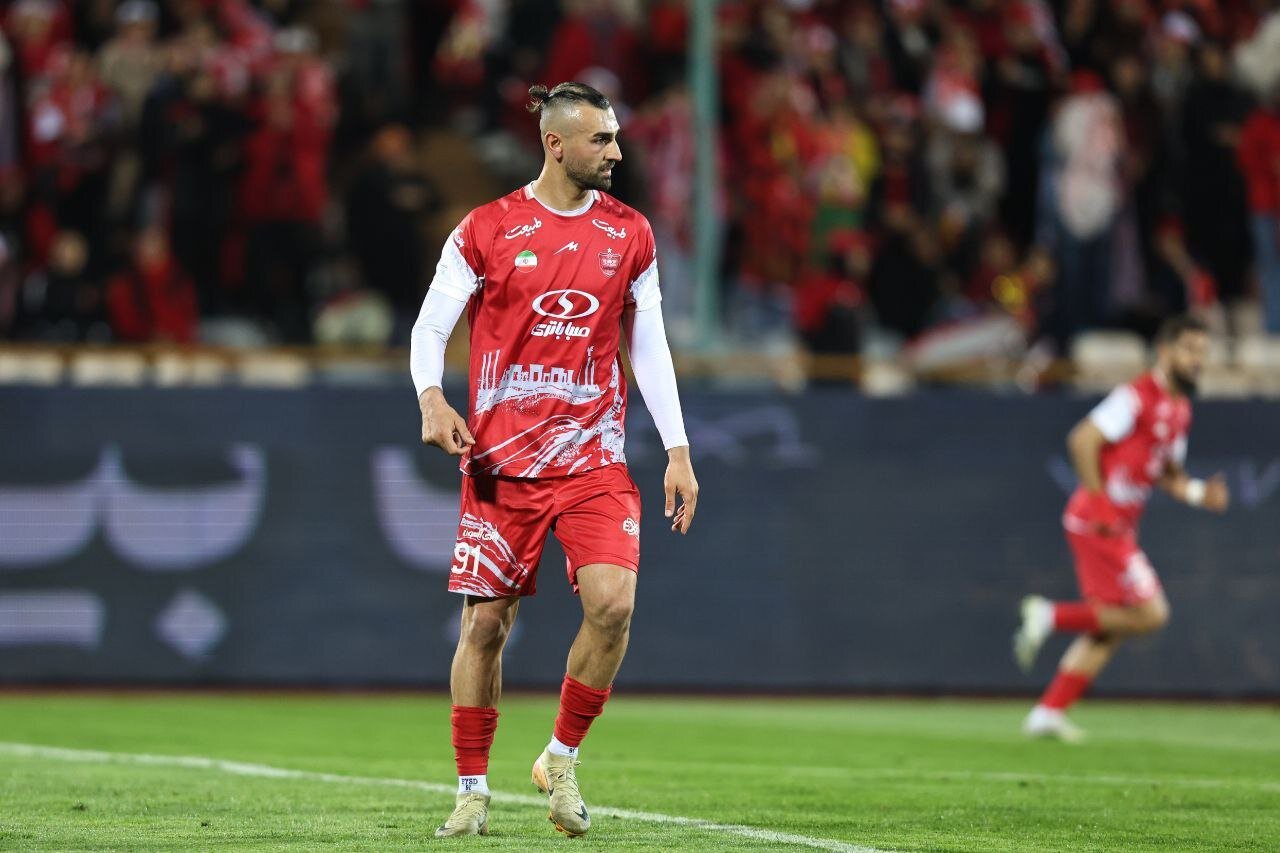 پیام احساسی سردار دورسون به پرسپولیسی‌ها؛ از زندگی در ایران رضایت دارم