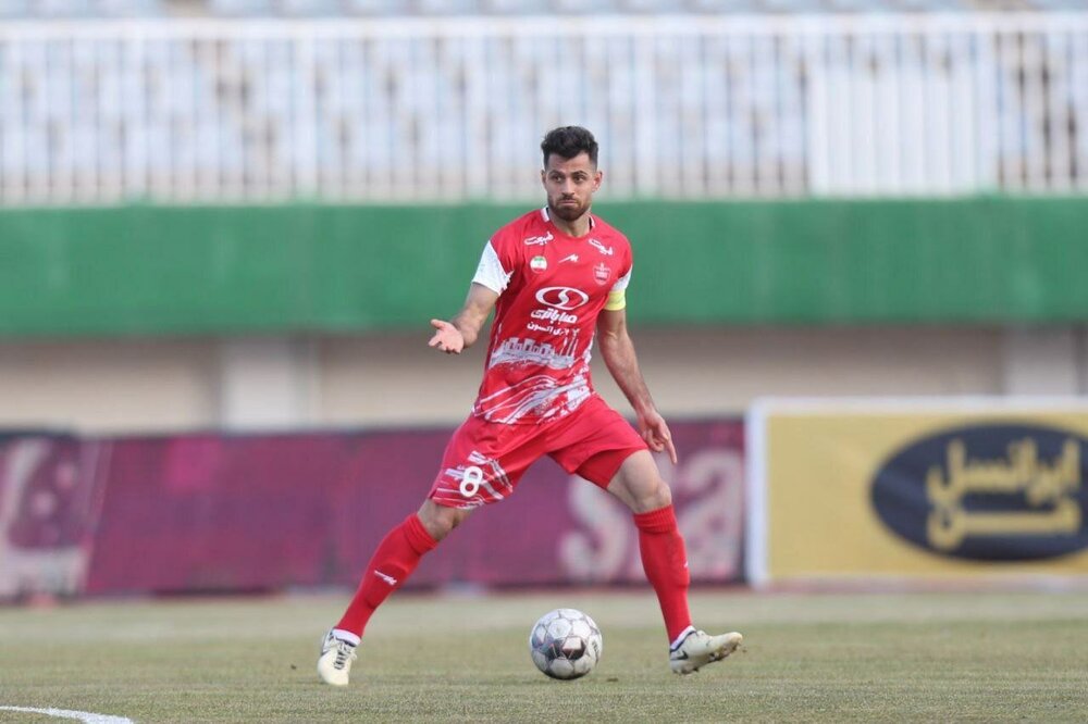 مرتضی پورعلی گنجی ستاره پرسپولیس مصدوم شد؟