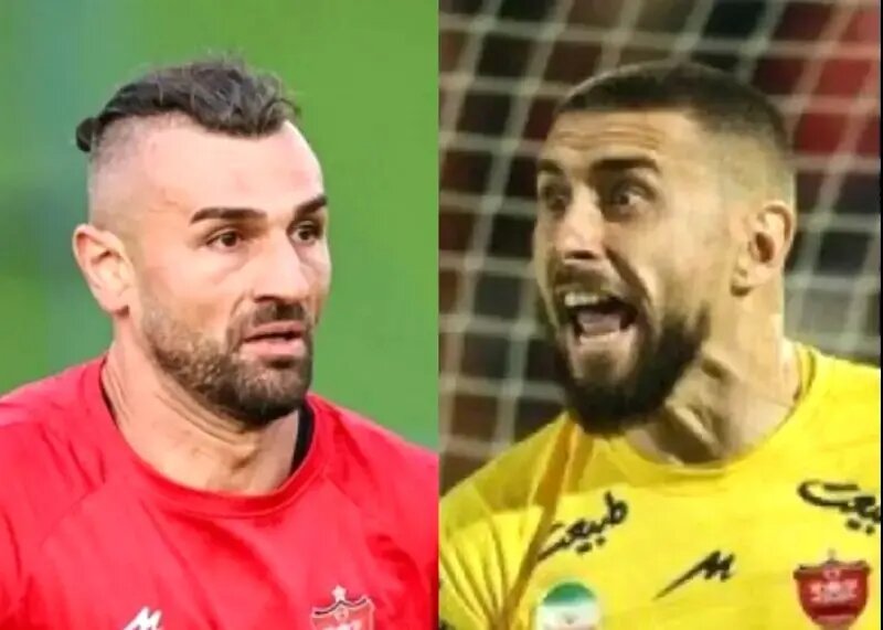 سردار دورسون و الکسیس گندوز رسماً از پرسپولیس جدا شدند؟