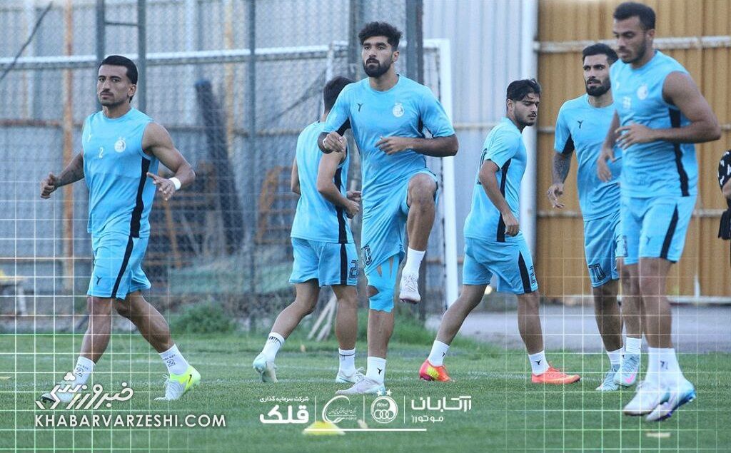 عضله حجیم این استقلالی فتوشاپ نیست! +عکس