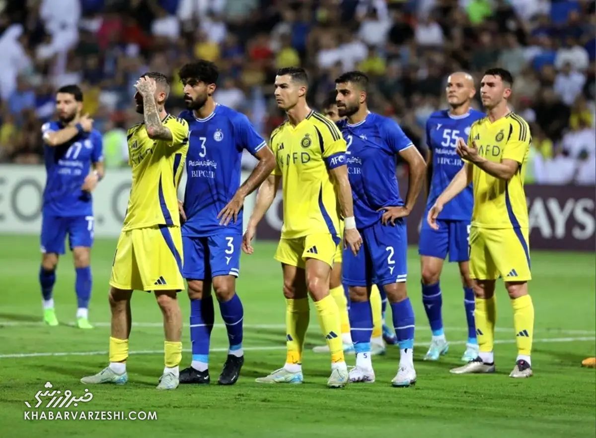 بهمن طهماسبی: دوست داشتم در گروه النصر قرار می‌گرفتیم/ حتما باید در گروهمان اول شویم تا به تیم رونالدو نخوریم