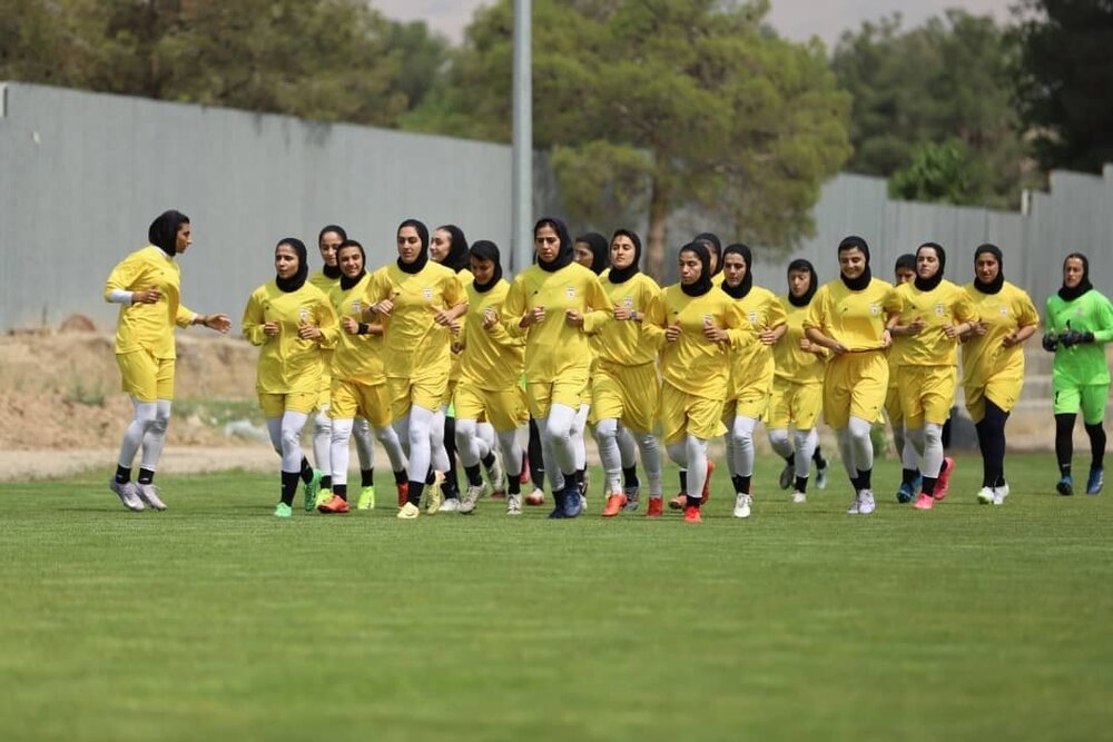 لغو اردوی تیم ملی فوتبال بانوان