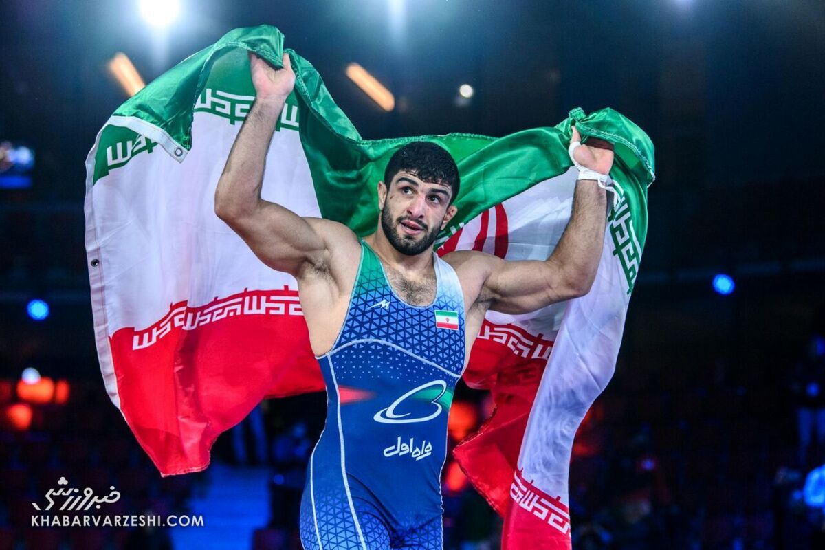 چنگ کامران قاسمپور به برنز جهان!/ انتقام شاگرد آمریکایی تیلور از حریف هندی گرفته شد!