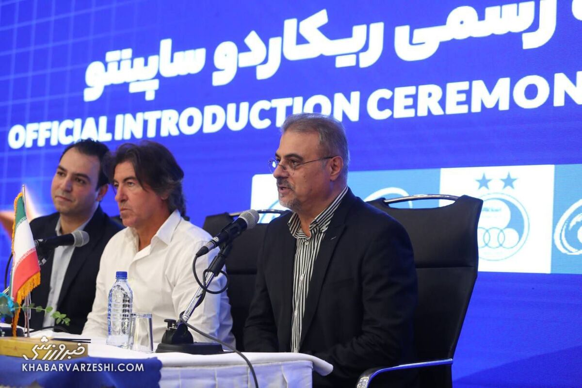 نظری جویباری: ساپینتو و سیدورف به فوتبال ما تحول میدهند