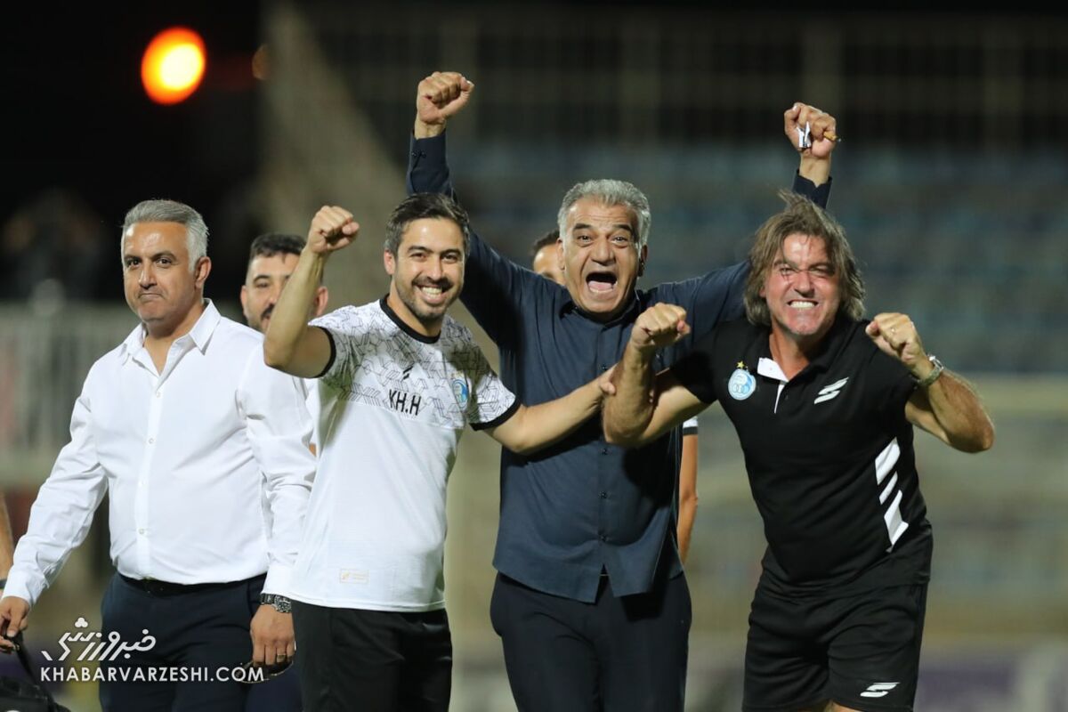 طاهری تعداد ملیپوشان استقلال را به رخ کشید!
