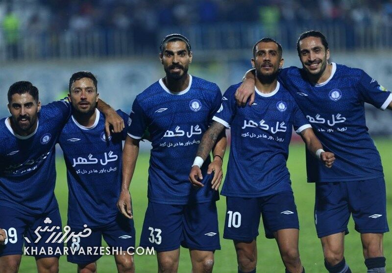 جدول لیگ/ صدرنشین عوض شد/ جایگاه پرسپولیس و جابهجایی تیمهای بالای جدول