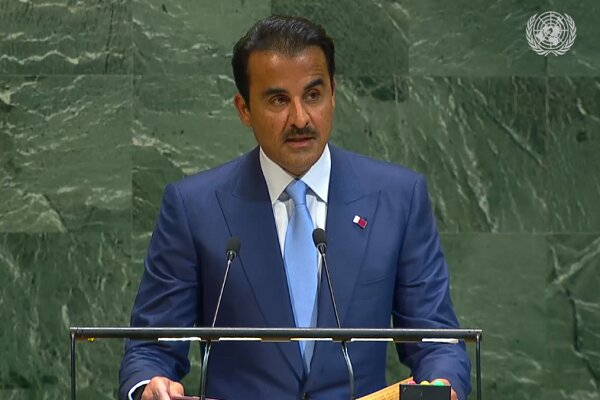 امیر قطر:نتانیاهو می خواهد منطقه عربی به منطقه نفوذ اسرائیل تبدیل کند – سلام نو