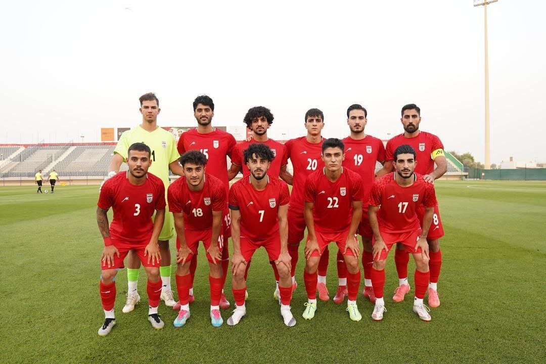 استارت پرقدرت امیدهای فوتبال ایران با جشنواره گل مقابل هنگکنگ