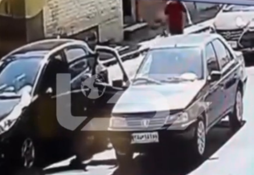 لحظه هولناک سرقت وحشیانه گردنبند یک زن در تهران در روز روشن+ فیلم – سلام نو