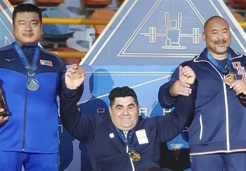 پاراوزنهبرداری قهرمانی جهان