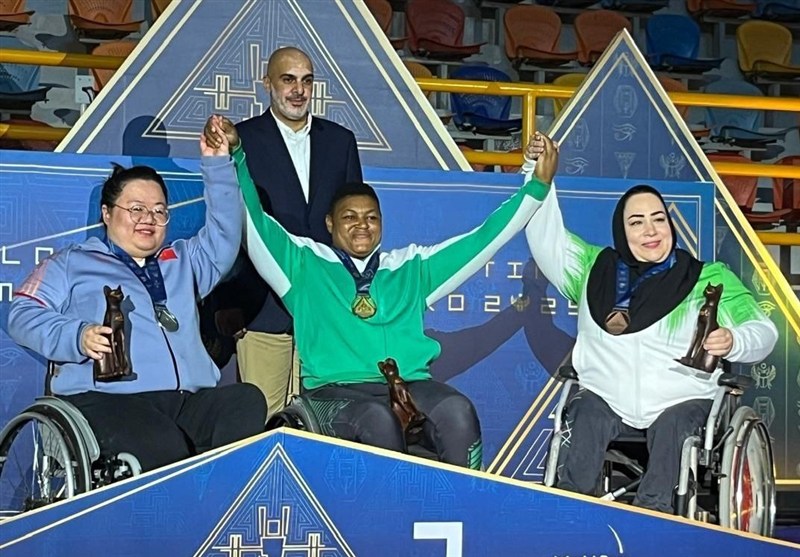 پاراوزنهبرداری قهرمانی جهان