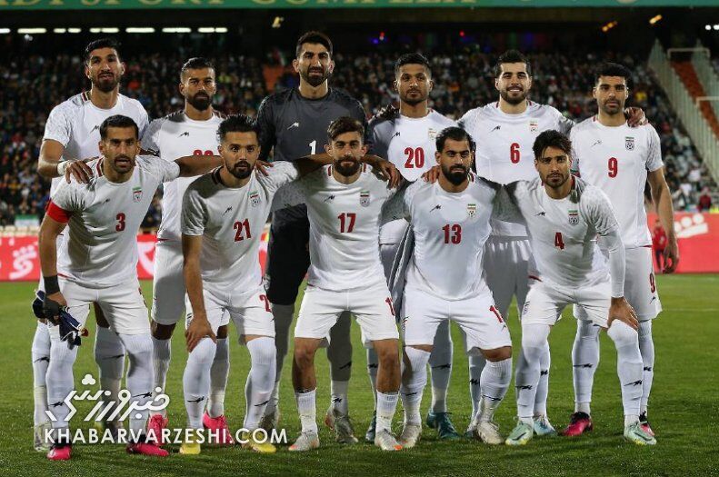 ترکیب تیم ملی فوتبال ایران مقابل روسیه/ تغییرات قلعهنویی با حضور بازیکن جدید +عکس