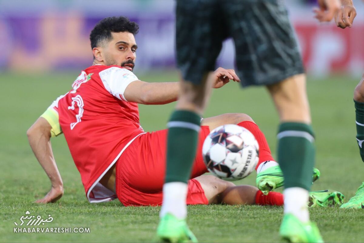 پرسپولیس با ۵ تغییر به مصاف ذوب آهن میرود +عکس