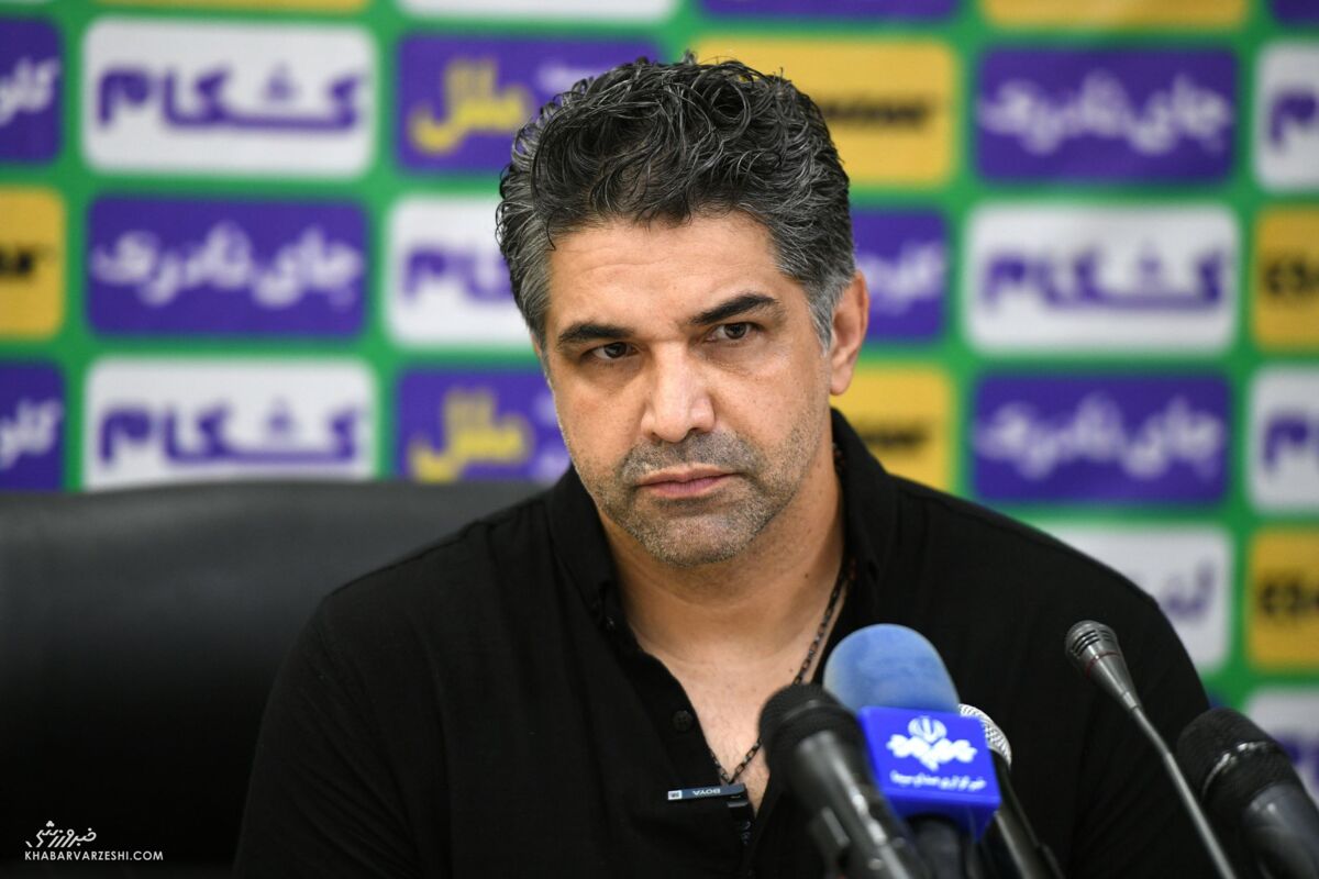 اعتراف پیروز قربانی؛ استقلال خوزستان را ساده گرفتیم و باختیم