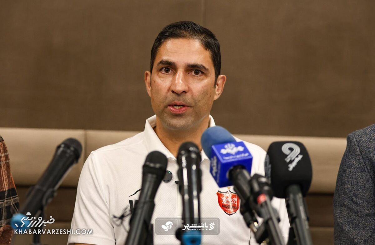 هاشمیان خطاب به منتقدان: اگر قهرمان کردن پرسپولیس آسان است، بفرمایید!