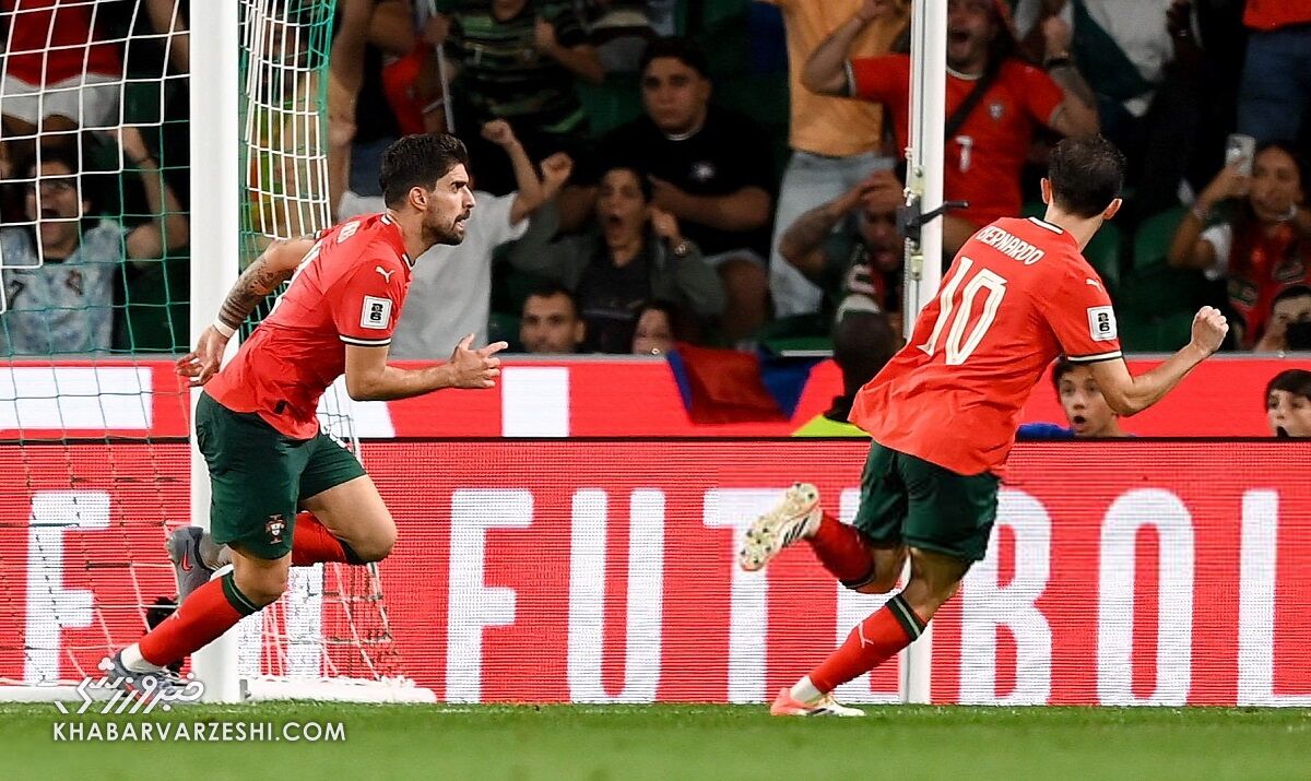 رونالدو ضدحال خورد؛ دوست ژوتا نجاتش داد!/ افزودن ۳ امتیاز به اندوختههای اسپانیا و ایتالیا