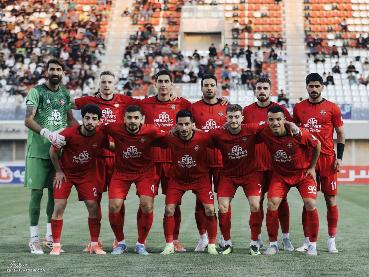 تراکتور - پرسپولیس بدون تماشاگر
