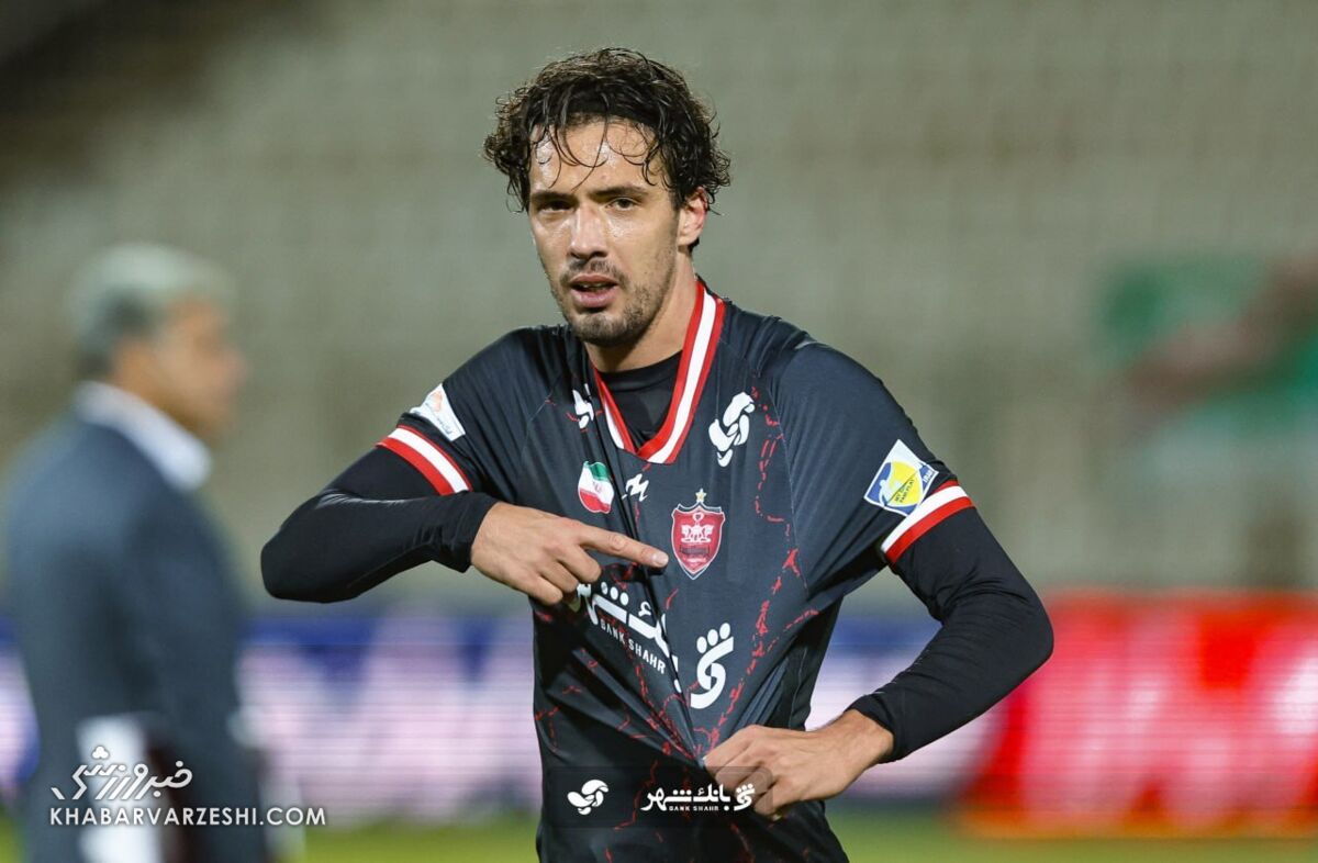 طلسم ۶ ماهه ستاره پرسپولیس شکست
