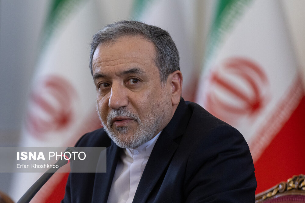 عراقچی : حقوق حاکمیتی ایران قابل مذاکره نیست و تحت فشار سیاسی قرار نمیگیرد