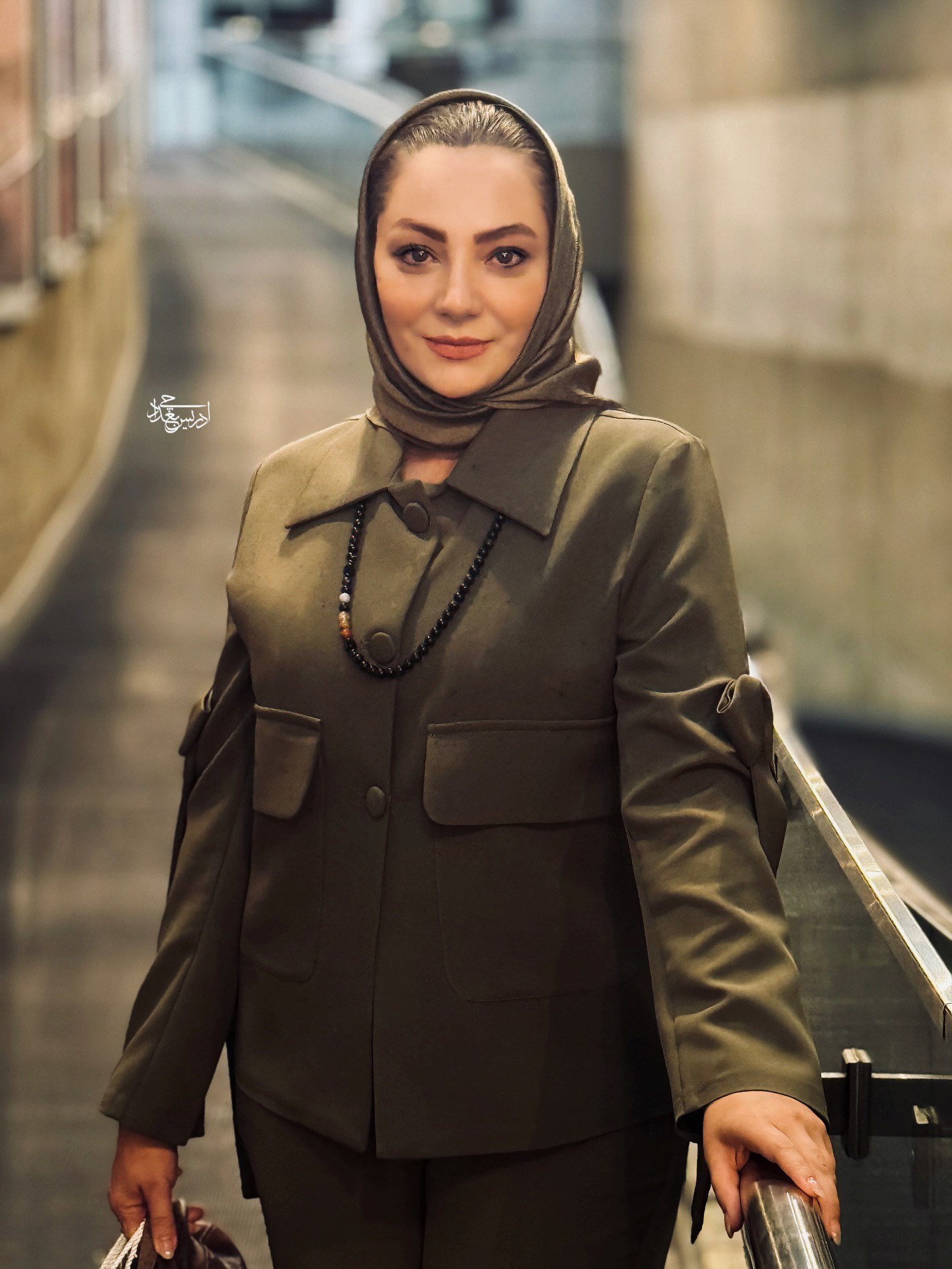حادثه دلخراش برای بازیگر زن مشهور در صحنه فیلمبرداری وی را راهی بیمارستان کرد + فیلم