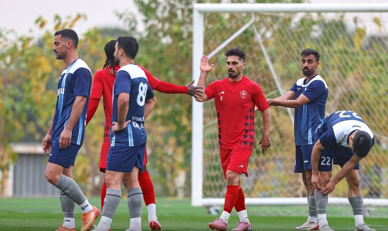 پیروزی پرگل پرسپولیس در دیداری دوستانه با گلگهر