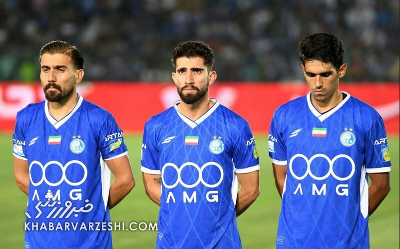 دوقلوهای افسانهای استقلال +عکس