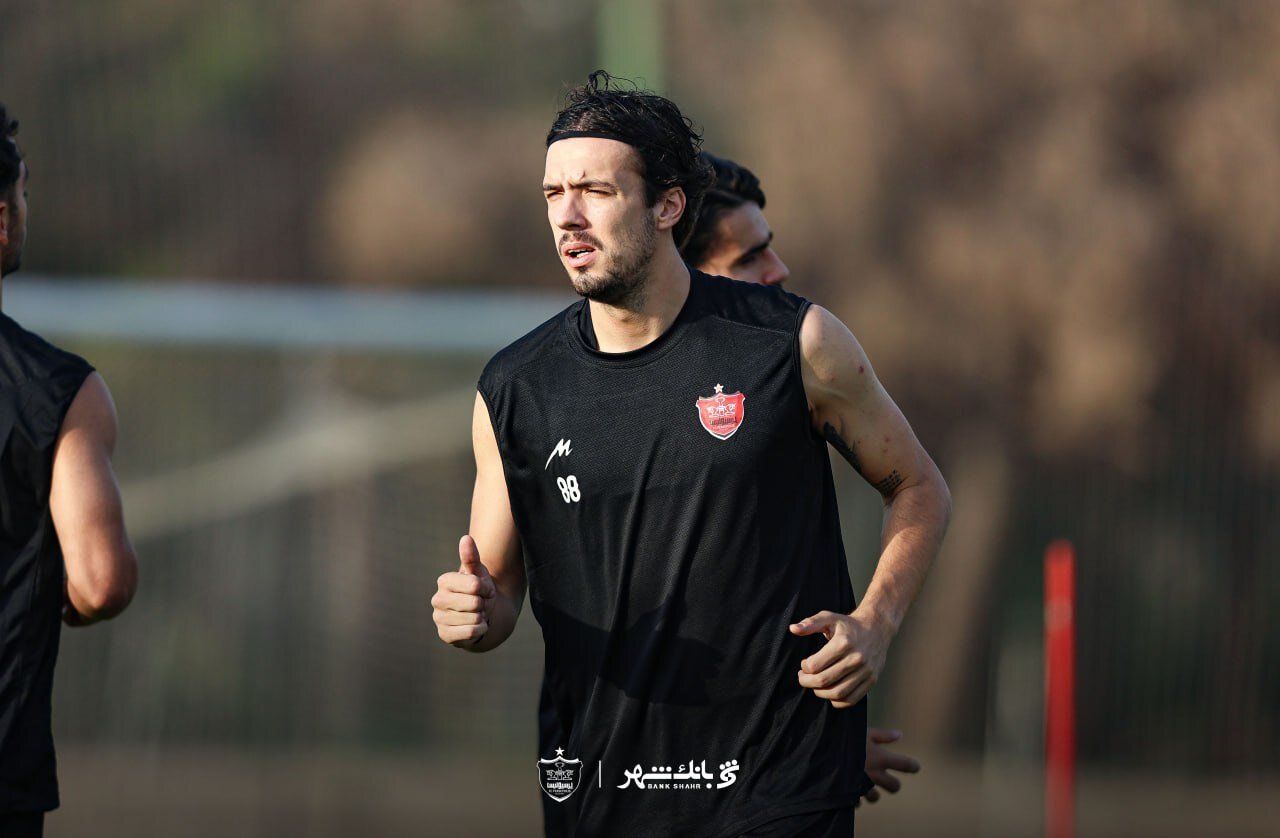 ستاره مصدوم پرسپولیس به دربی میرسد