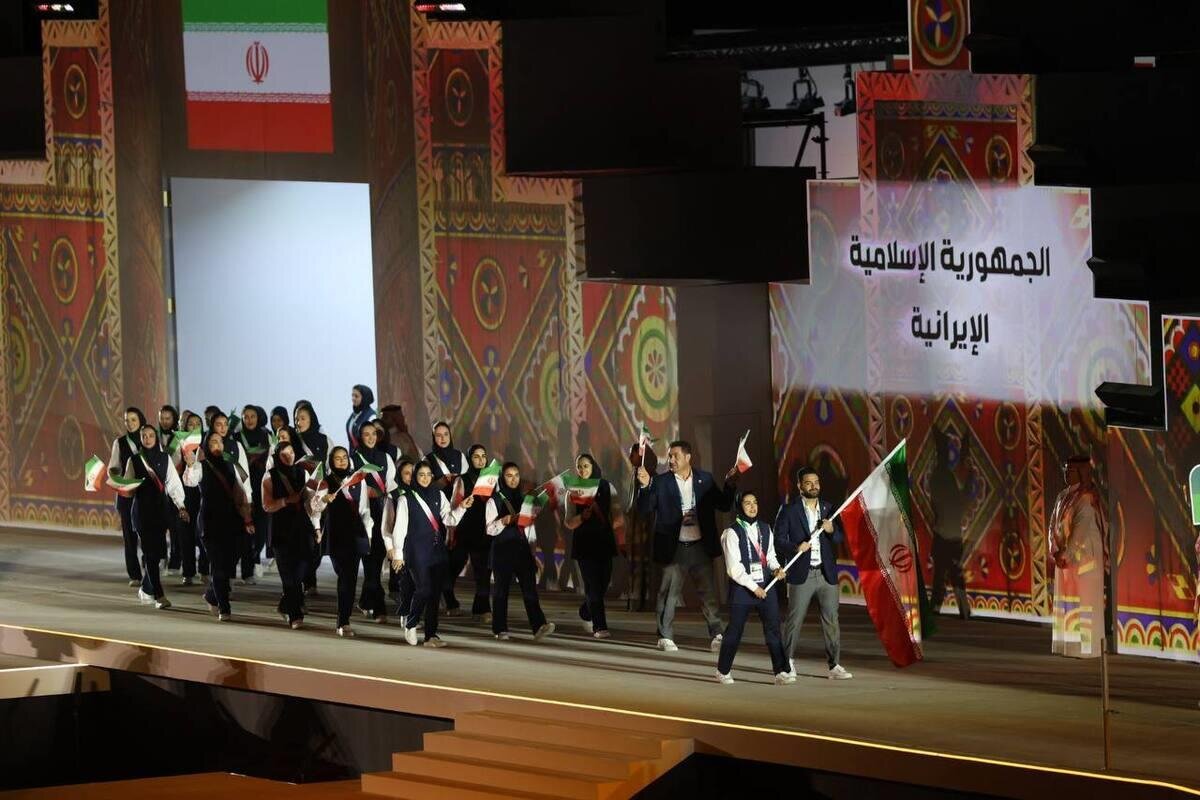 نگاهی به عملکرد کاروان سفیران اقتدار؛ حفظ جایگاه با چاشنی افزایش طلا/ تنهبهتنه با ازبکها تا سکوی دوم بازیها