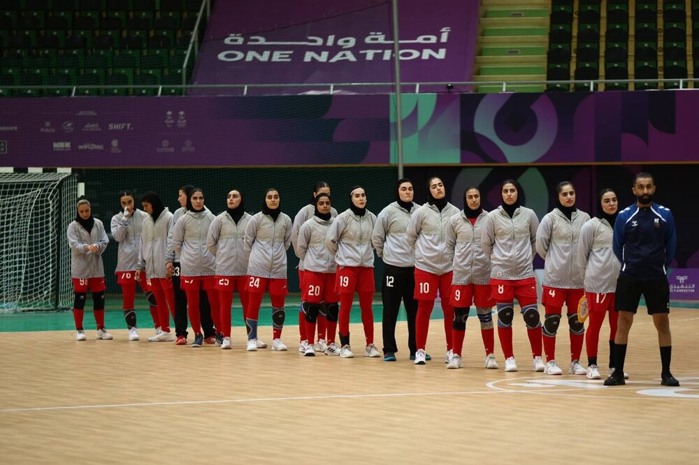 ایران - سوئیس؛ اولین دیدار تیم ملی زنان در قهرمانی جهان