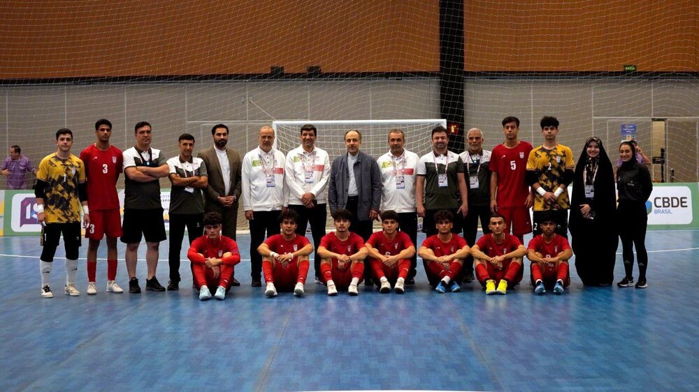 جایگاه پنجمی پسران و نهمی دختران دانشآموز در قهرمانی فوتسال جهان