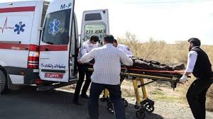 تصادف مینیبوس با خودروی سواری در جاده مشهد _ سرخس/ 18 نفر کشته و زخمی شدند